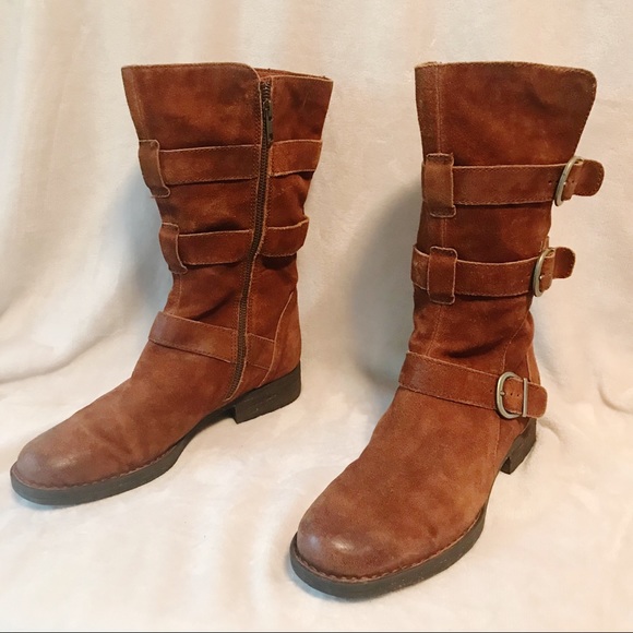 born ivy buckle boot